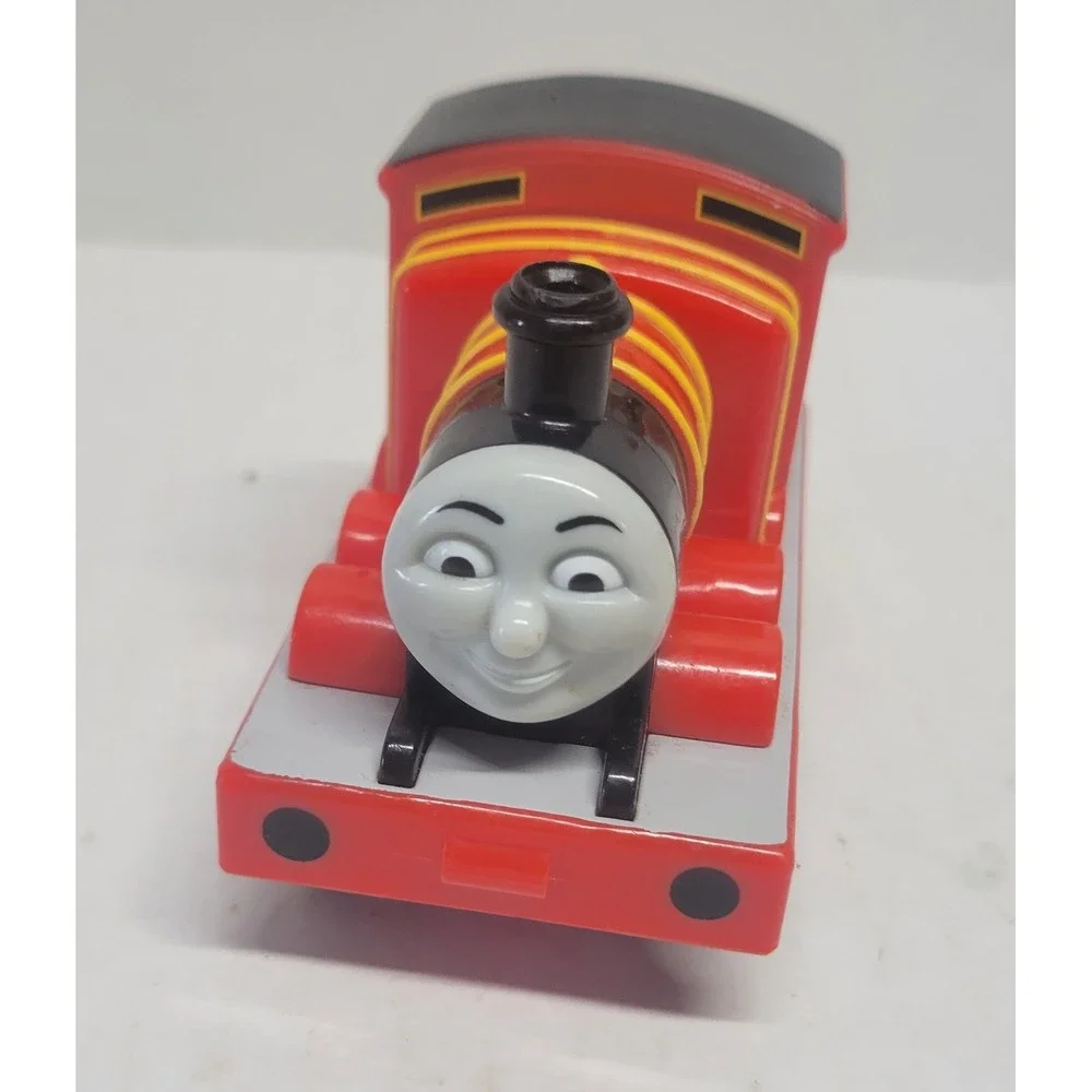 Mattel‎ Thomas & Friends Take-n-Play James pull back Engine Die-Cast Train R9496